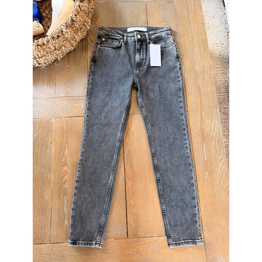 IRO Traccky Jeans Womens Smoke Grey 27 (P2)